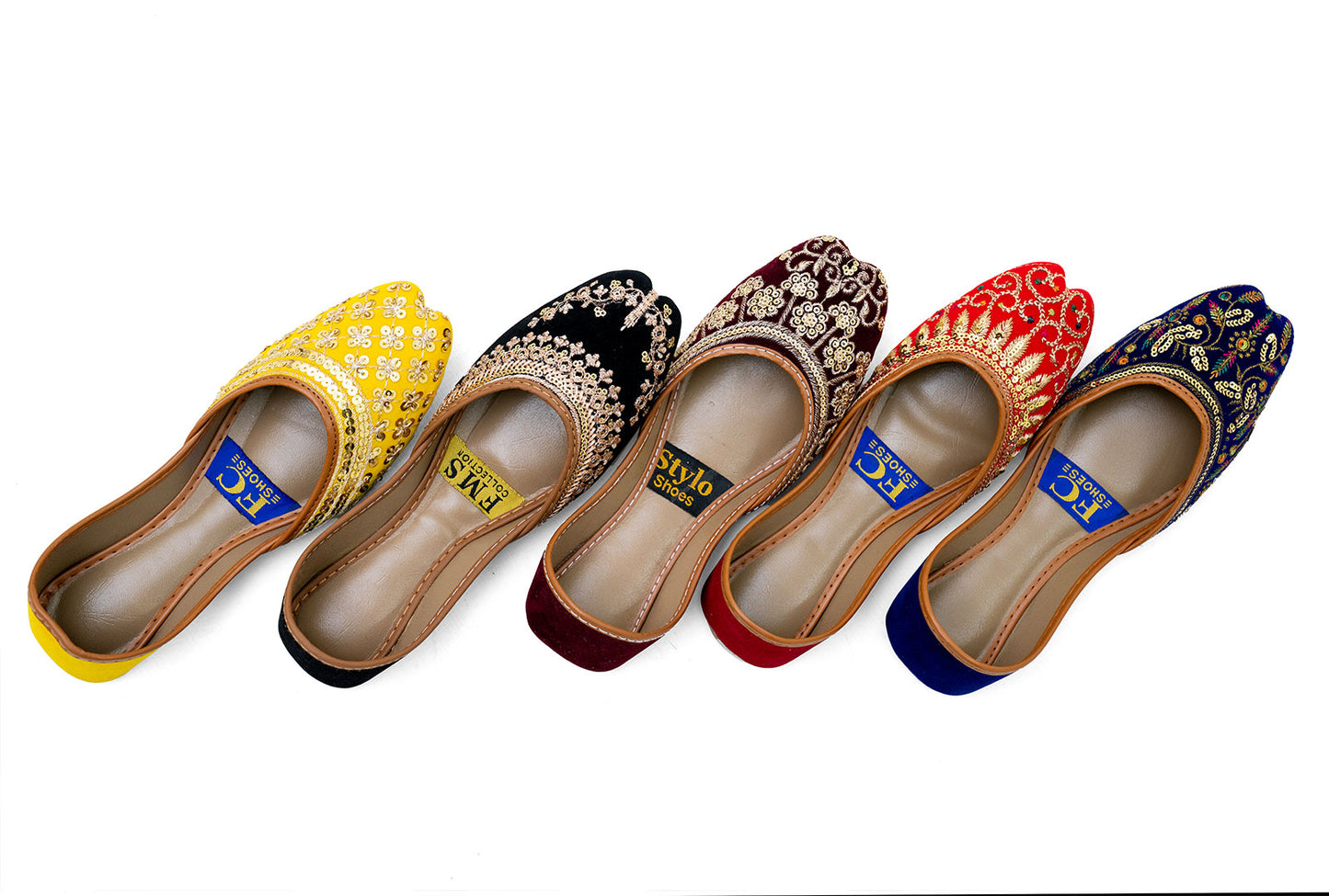 Our Shaheen Deal 4 Yellow, Black, Maroon, Red, Blue
