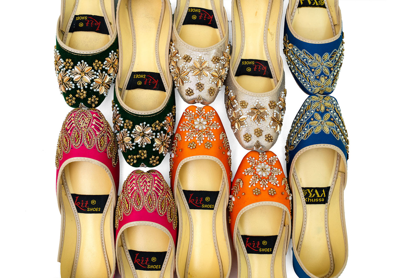 Bridal Collection Deal 2 Pink, Orange, Zinc, Gold, Green
