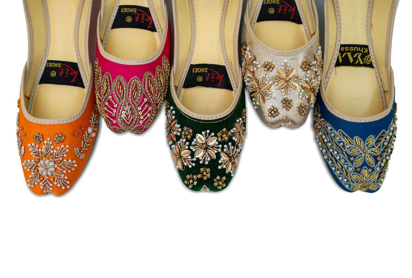 Bridal Collection Deal 2 Pink, Orange, Zinc, Gold, Green