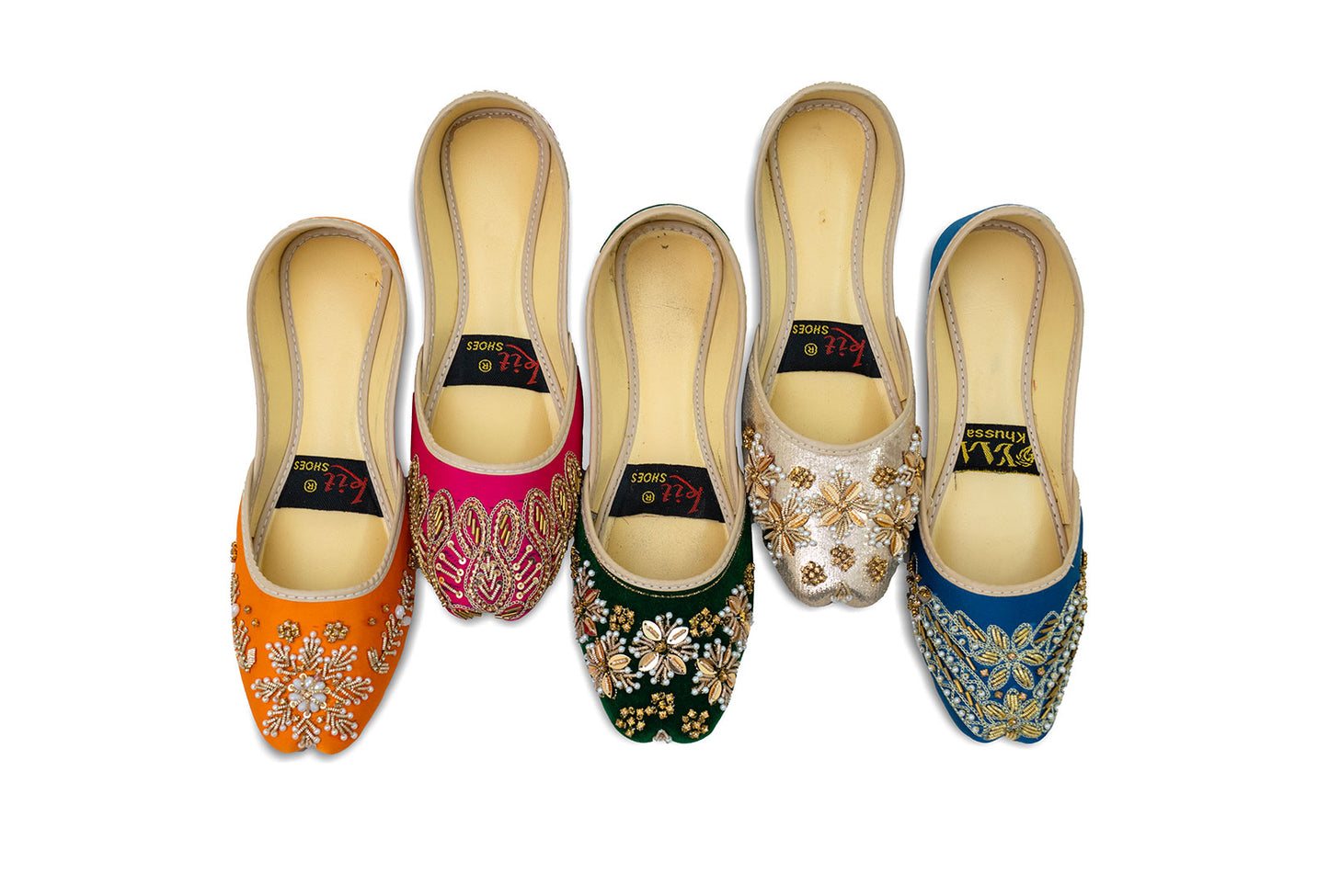 Bridal Collection Deal 2 Pink, Orange, Zinc, Gold, Green