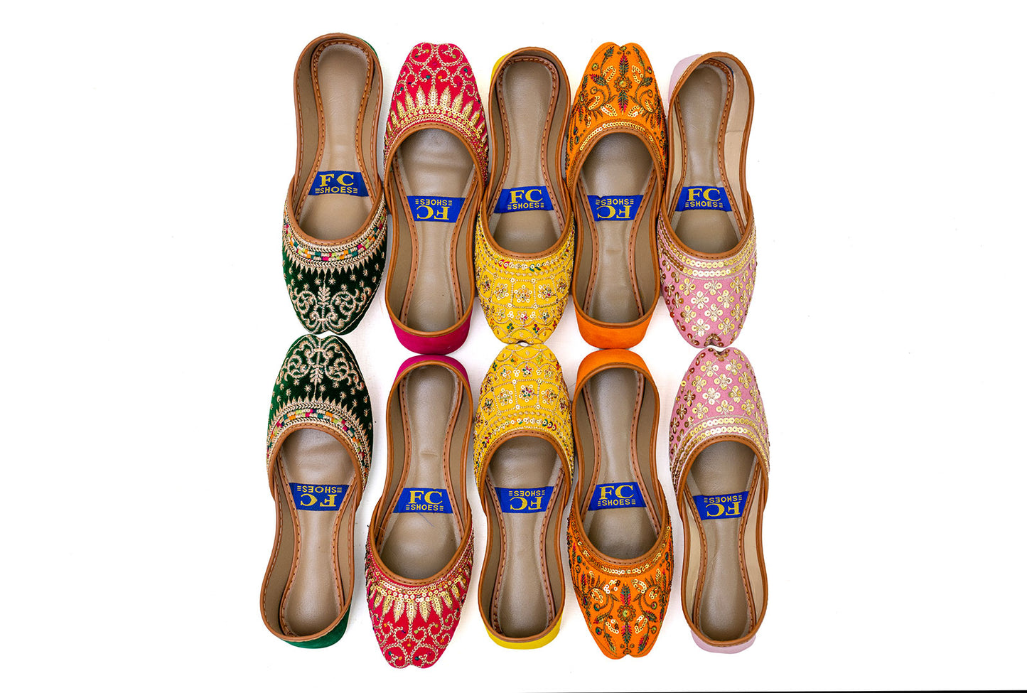 Wedding Deal 3 Pink, Green, yellow, Orange, Baby Pink