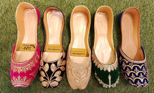 RAJJO Deal# 9 Blue, Green, Cream, Black, Pink