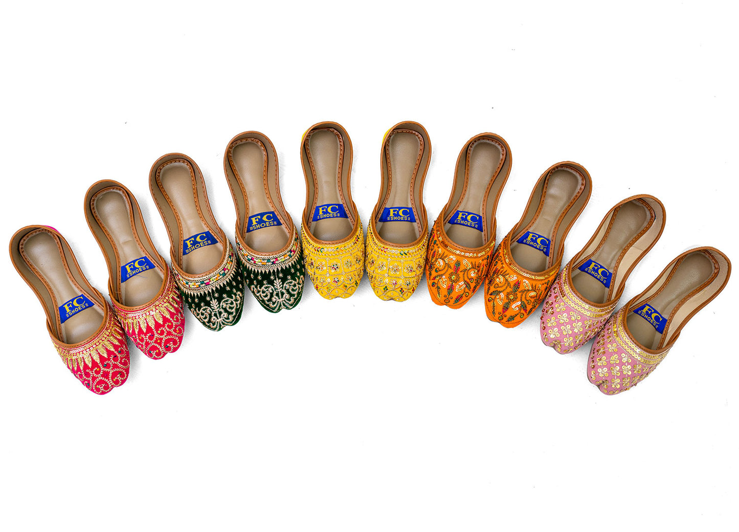 Wedding Deal 3 Pink, Green, yellow, Orange, Baby Pink