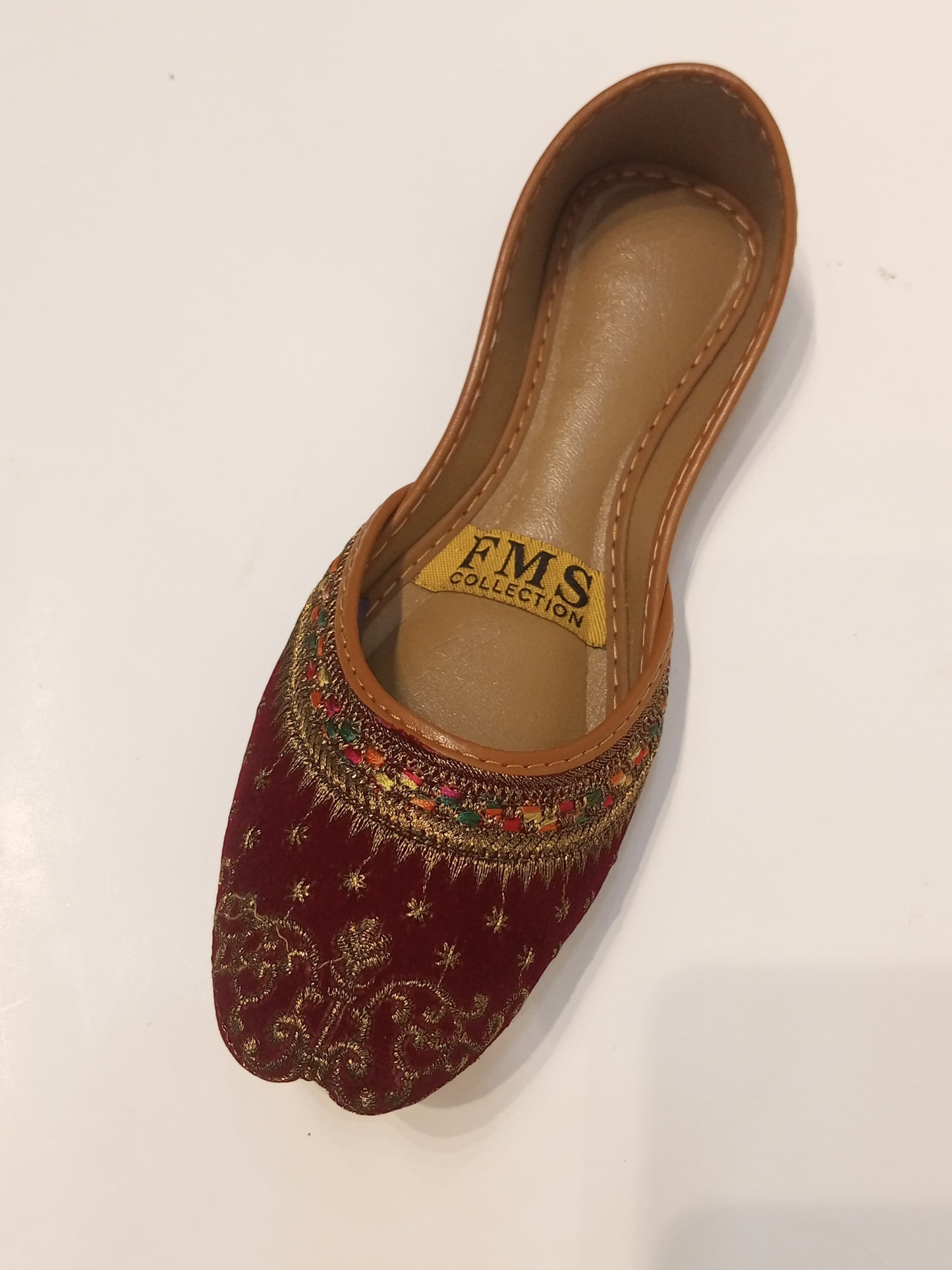Paded Collection Deal# 2 Golden, Silver, Maroon, Cream, Black