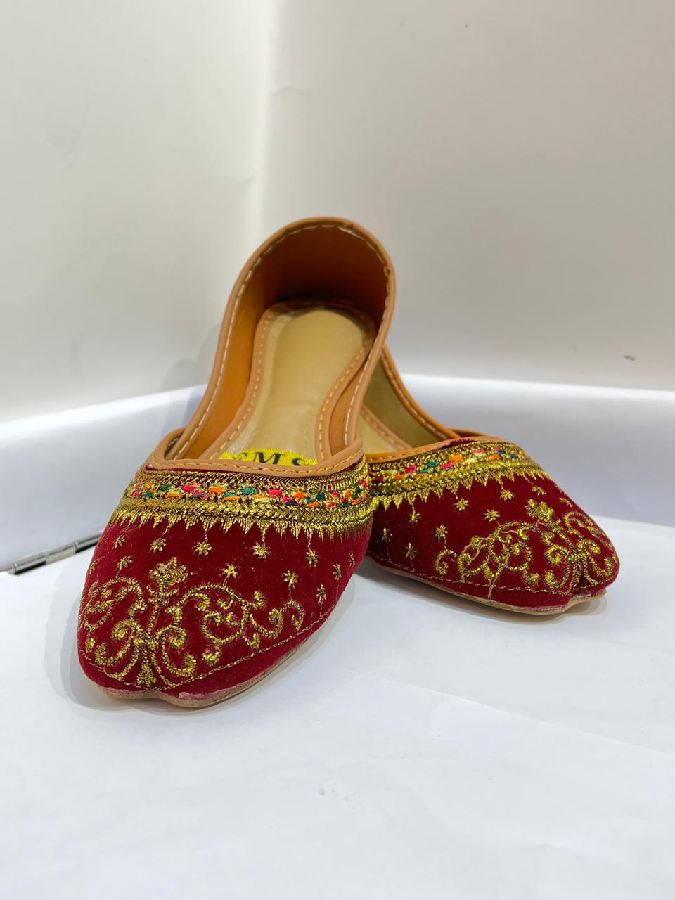 Paded 19 Maroon