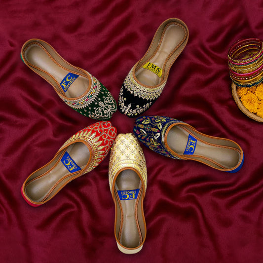 RAJJO Deal 7 Blue, Black, Green, Red, Gold