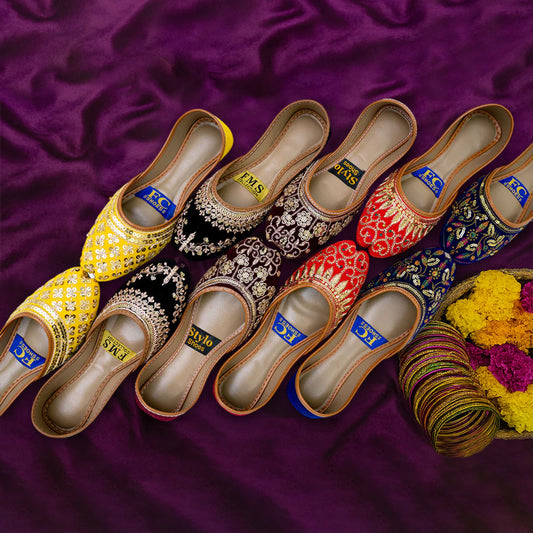 Our Shaheen Deal 4 Yellow, Black, Maroon, Red, Blue