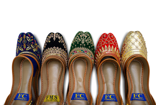 RAJJO Deal 7 Blue, Black, Green, Red, Gold