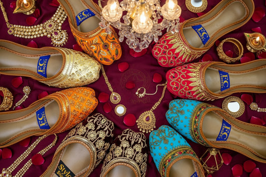 SHEHNAI Deal 6 Gold, Maroon, Sky, Pink, Orange