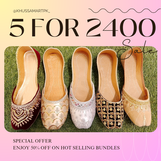 MARINA Deal# 4 Maroon, Golden, Silver, Black, Cream