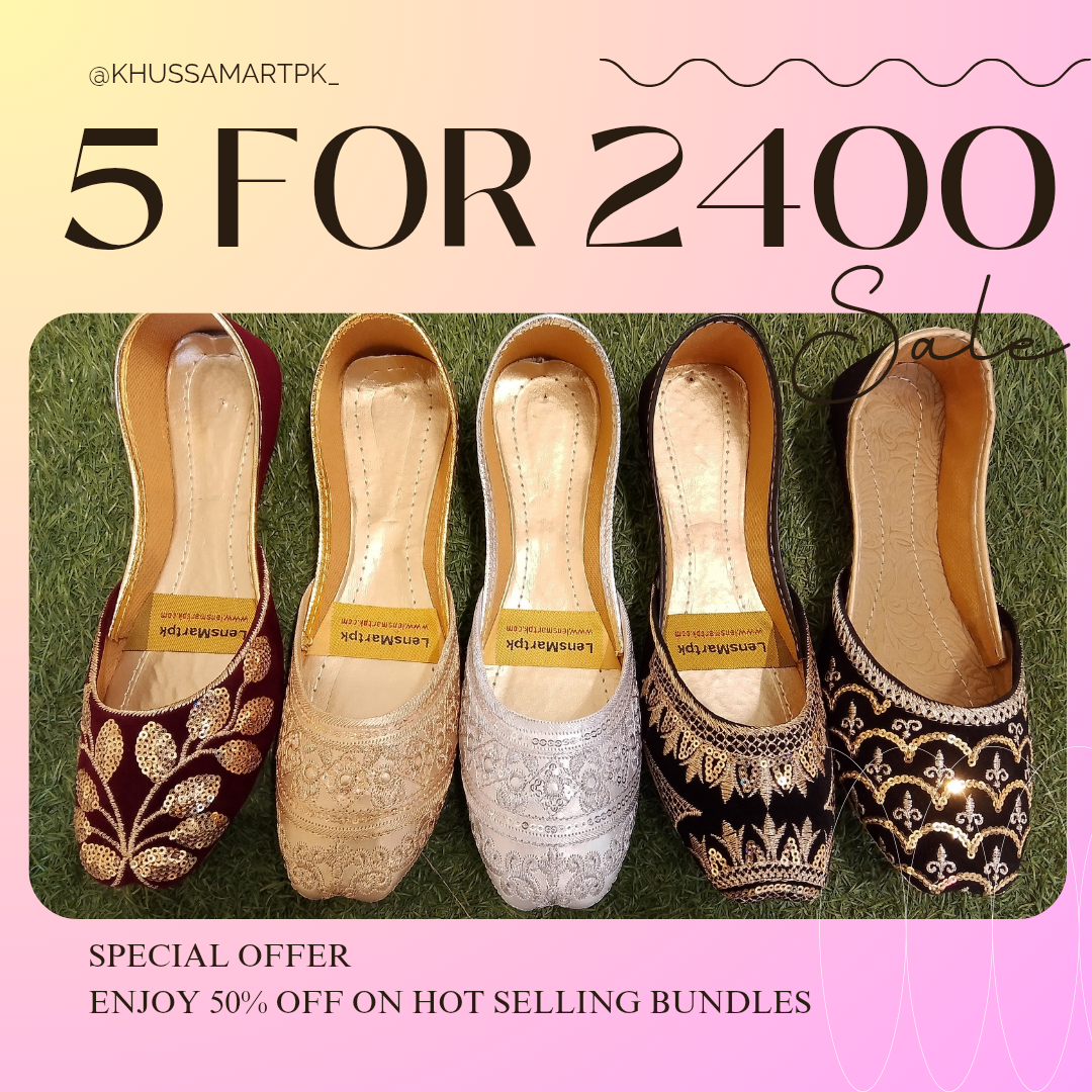 Deal# 8 Maroon, Golden, Silver, Black, Black