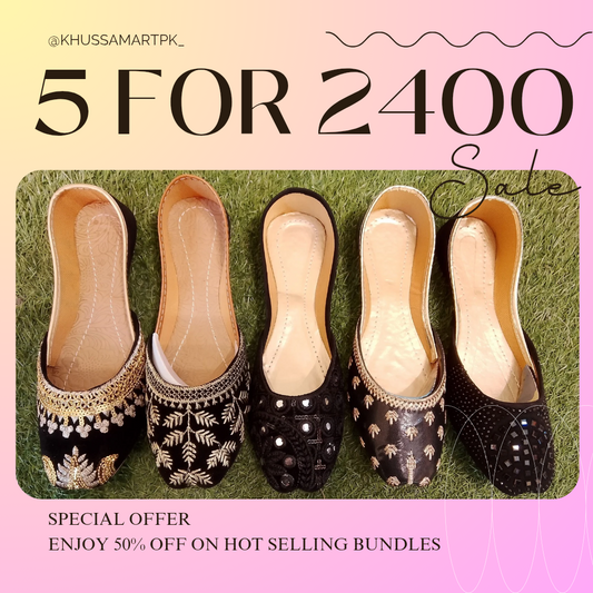 Deal#2 Five Black Pairs