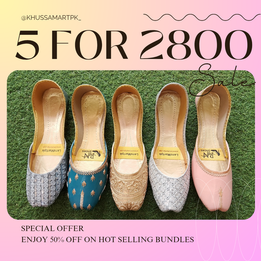 Artificial Leather Deal# 531 Gray, Aqua, Golden, Silver, Peach