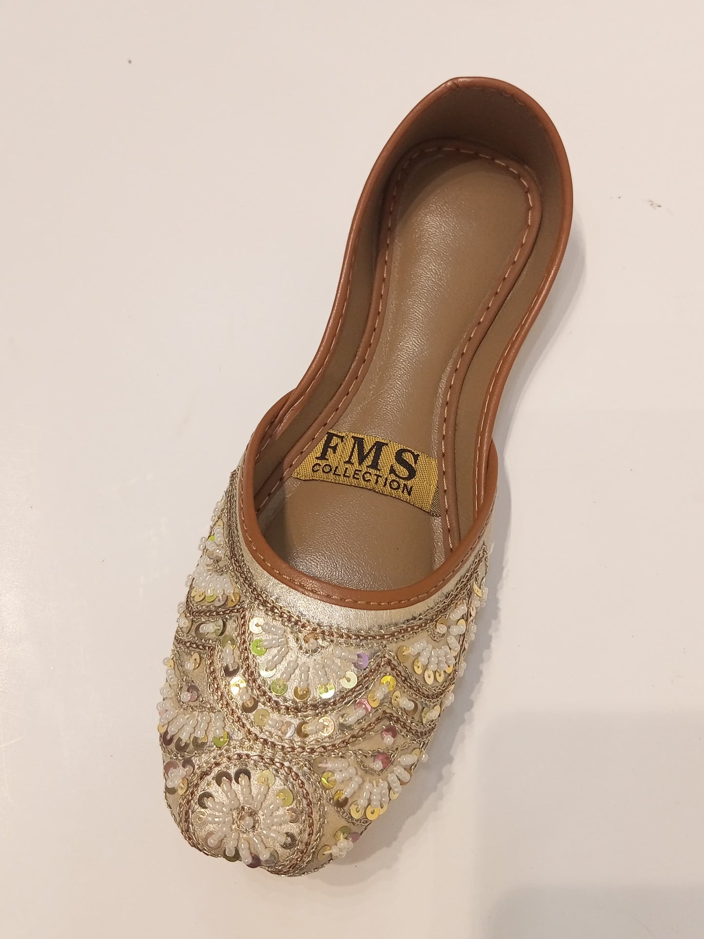 Paded Collection Deal# 2 Golden, Silver, Maroon, Cream, Black