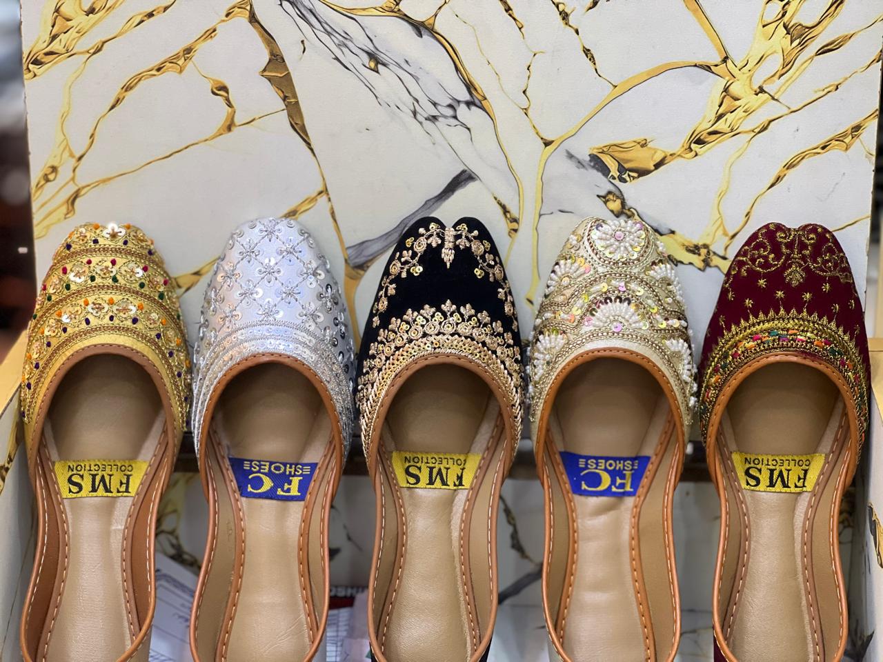 Paded Collection Deal# 2 Golden, Silver, Maroon, Cream, Black