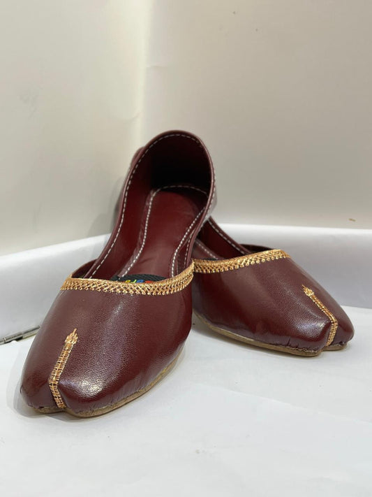 Paded 24 Artificial Leather Maroon