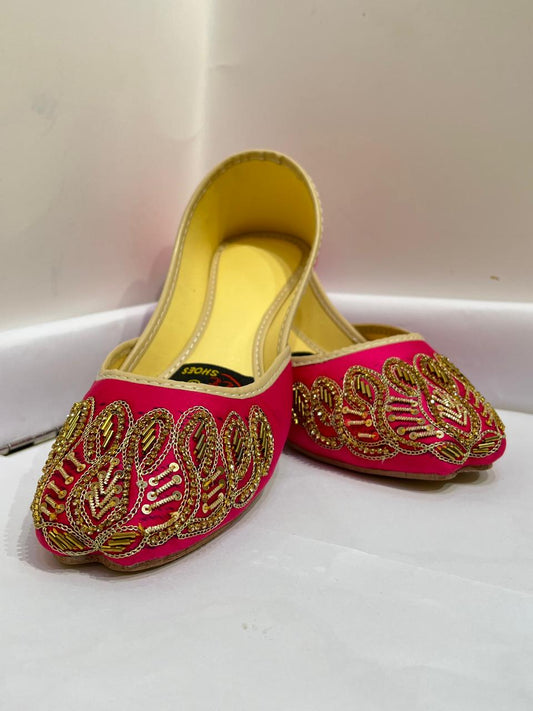 Paded 10 Shocking Pink
