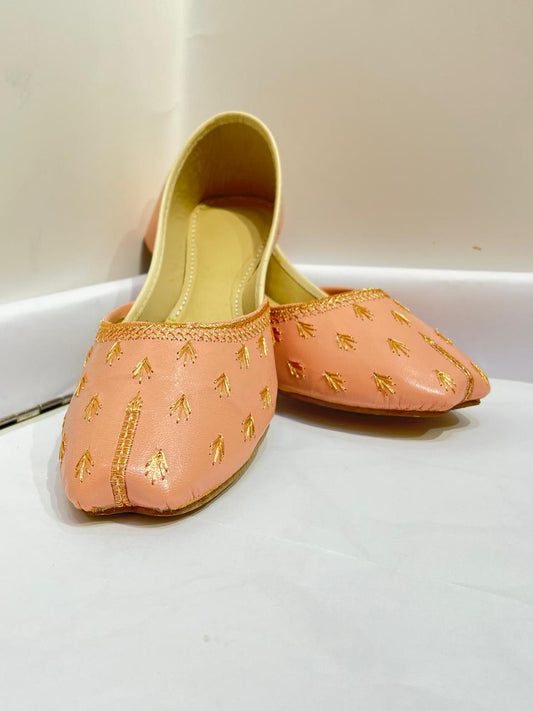 Paded 25 Artificial Leather Baby Pink